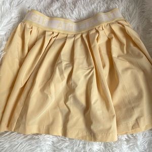 Athleta girl yellow skort